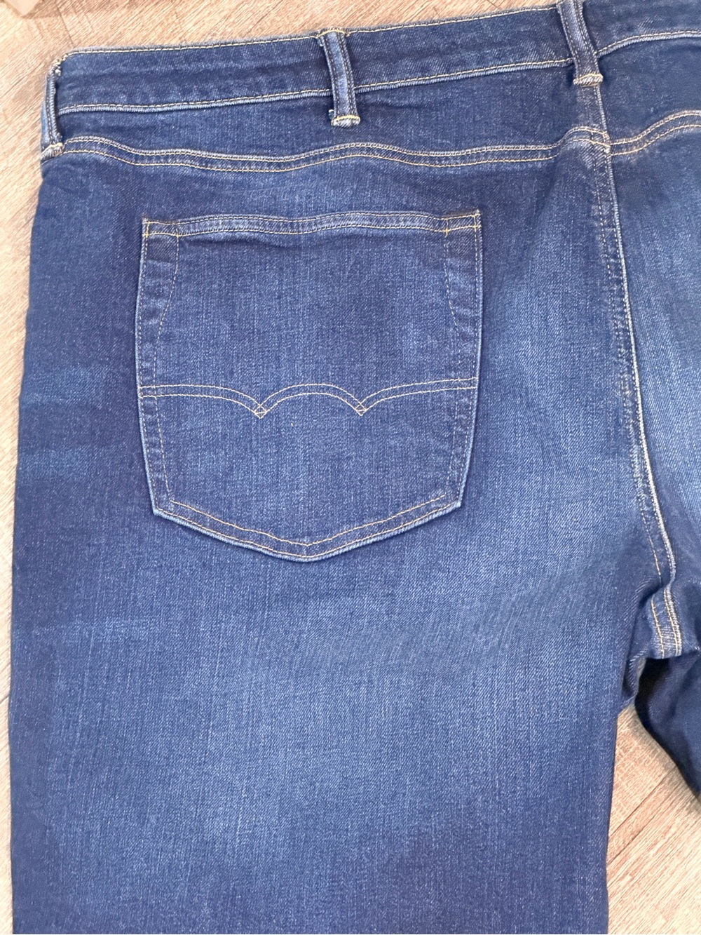 American Eagle Outfitters Men’s Indigo Slim Straight Jeans - Picture 13 of 13